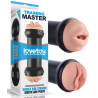 LoveToy Masturbateur Double Side Vagin - Bouche